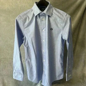 Lauren by Ralph Lauren - long sleeve button down dress shirt.  Size 16